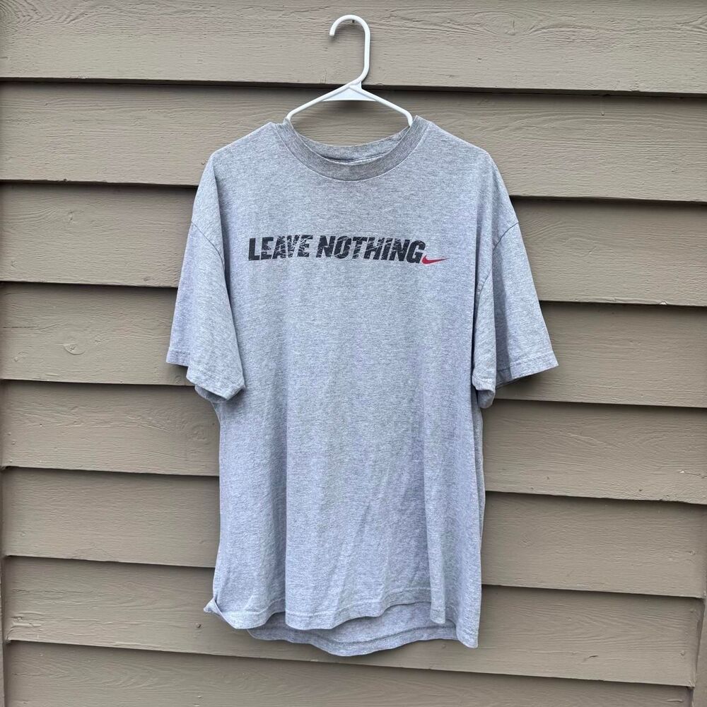 Nike Men's Grey T-shirt
